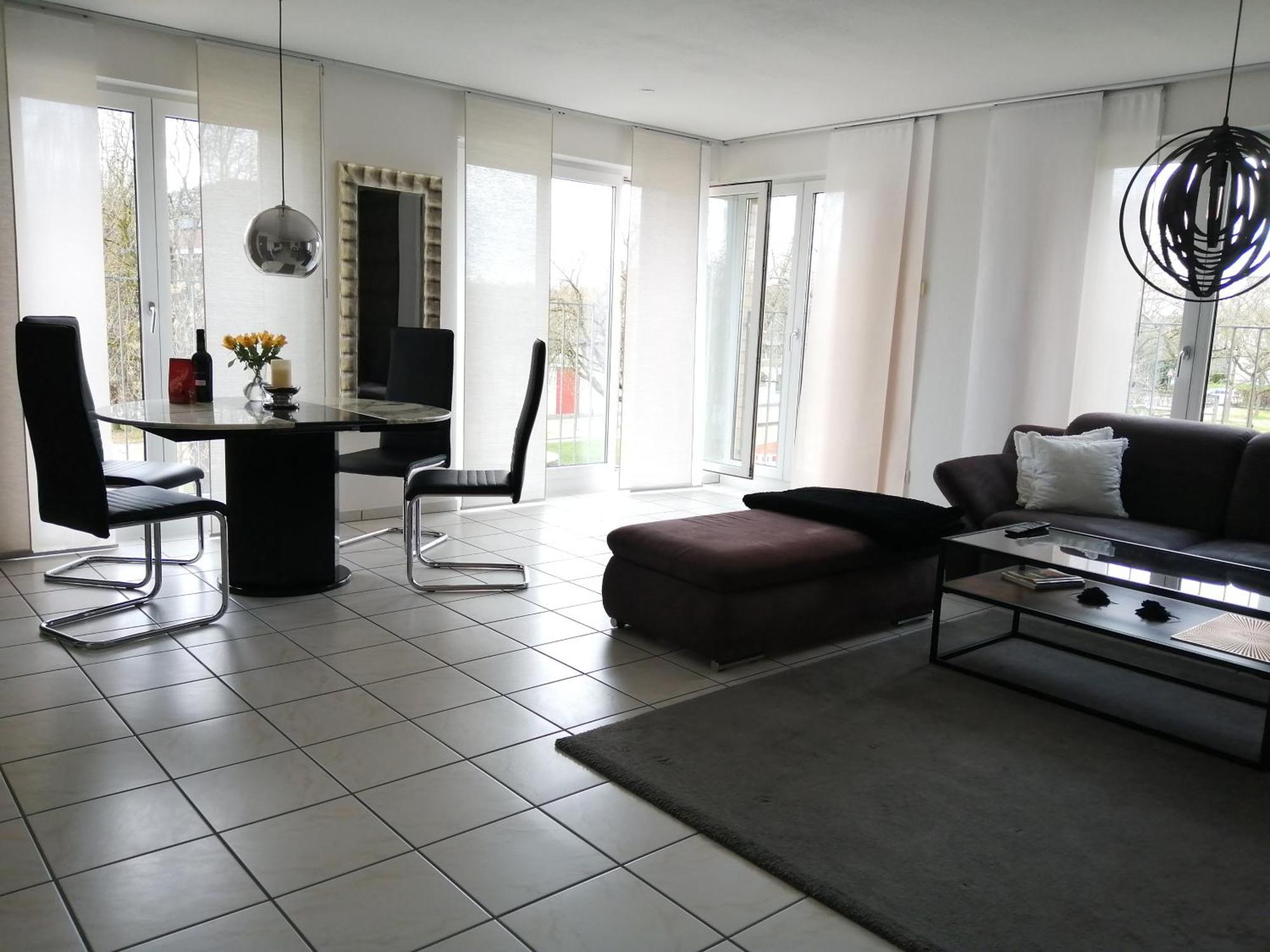 Schicke 2 Zimmer Wohnung Nah An Stuttgart Messe Flughafen オストフィルダーン エクステリア 写真